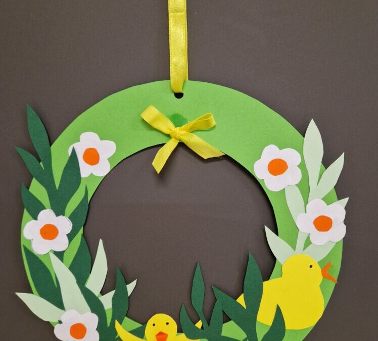 Bricolage de Pâques