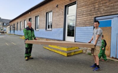 Travaux à l’école