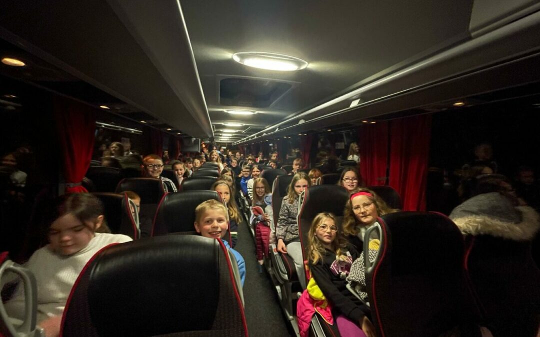 Voyage scolaire des CE2-CM1-CM2