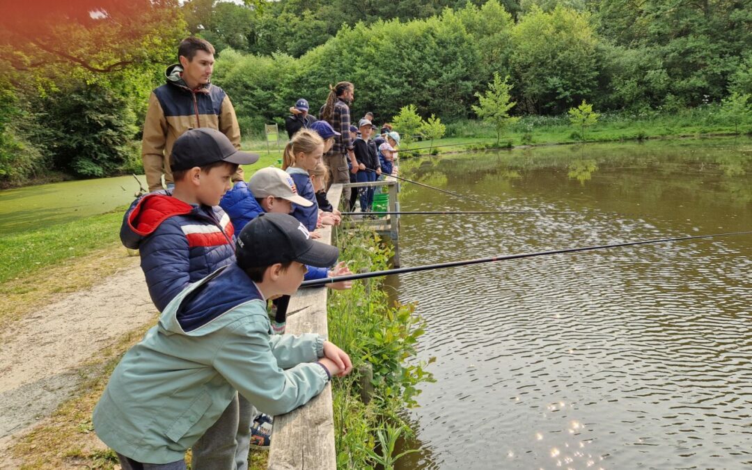 Sortie pêche à Jugon