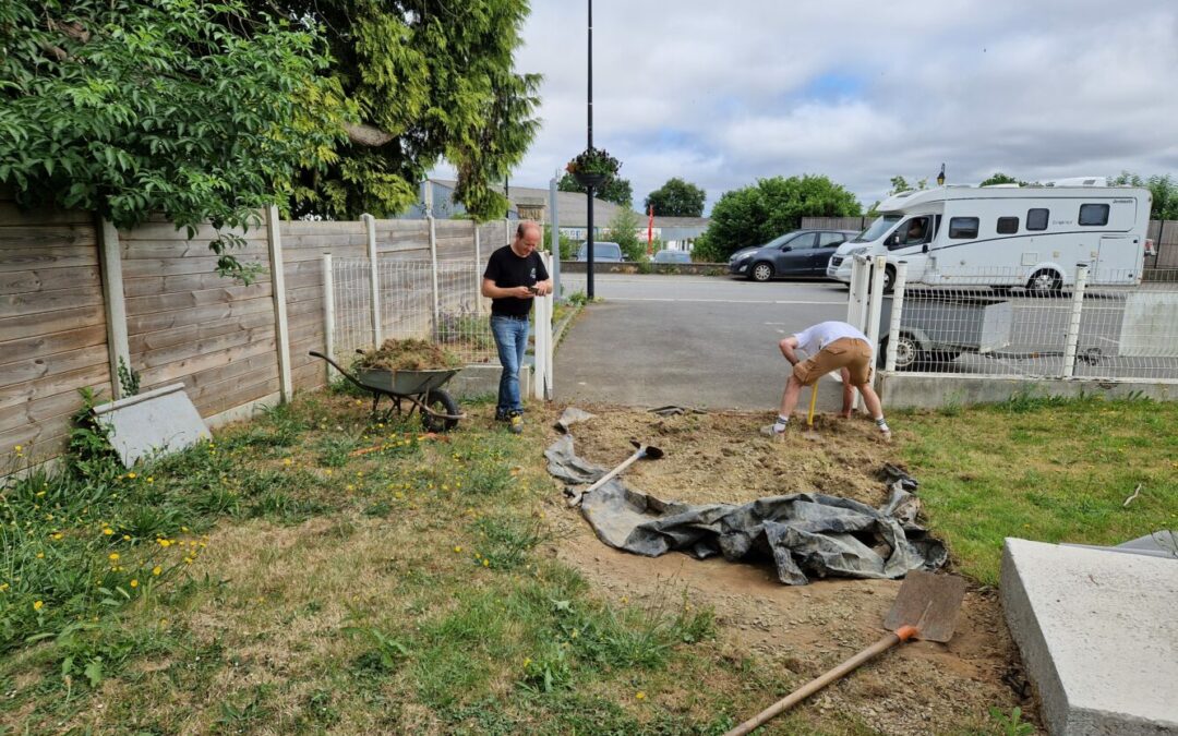 Matinée travaux