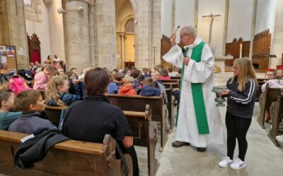 Bénédiction des cartables