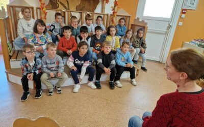 Visite à la Médiathèque