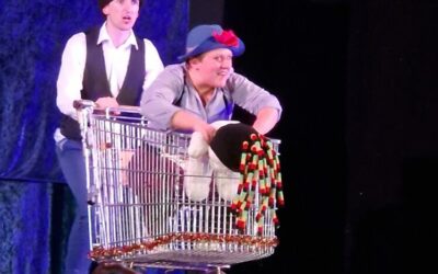 Spectacle offert par la Mairie