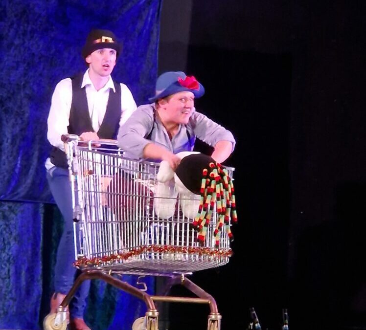 Spectacle offert par la Mairie