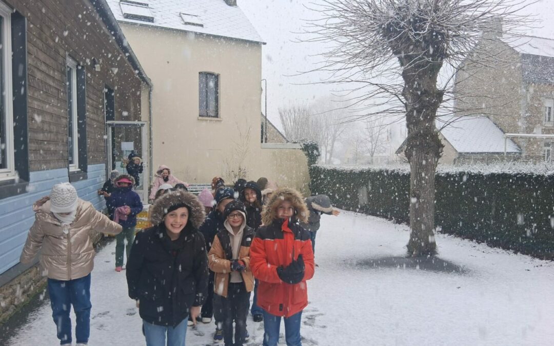 Retour à l’école