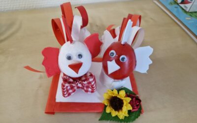 Bricolage de Pâques