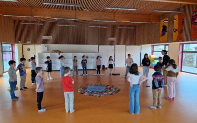 Séance de bien-être avec Anne-Hélène TOUBLANC